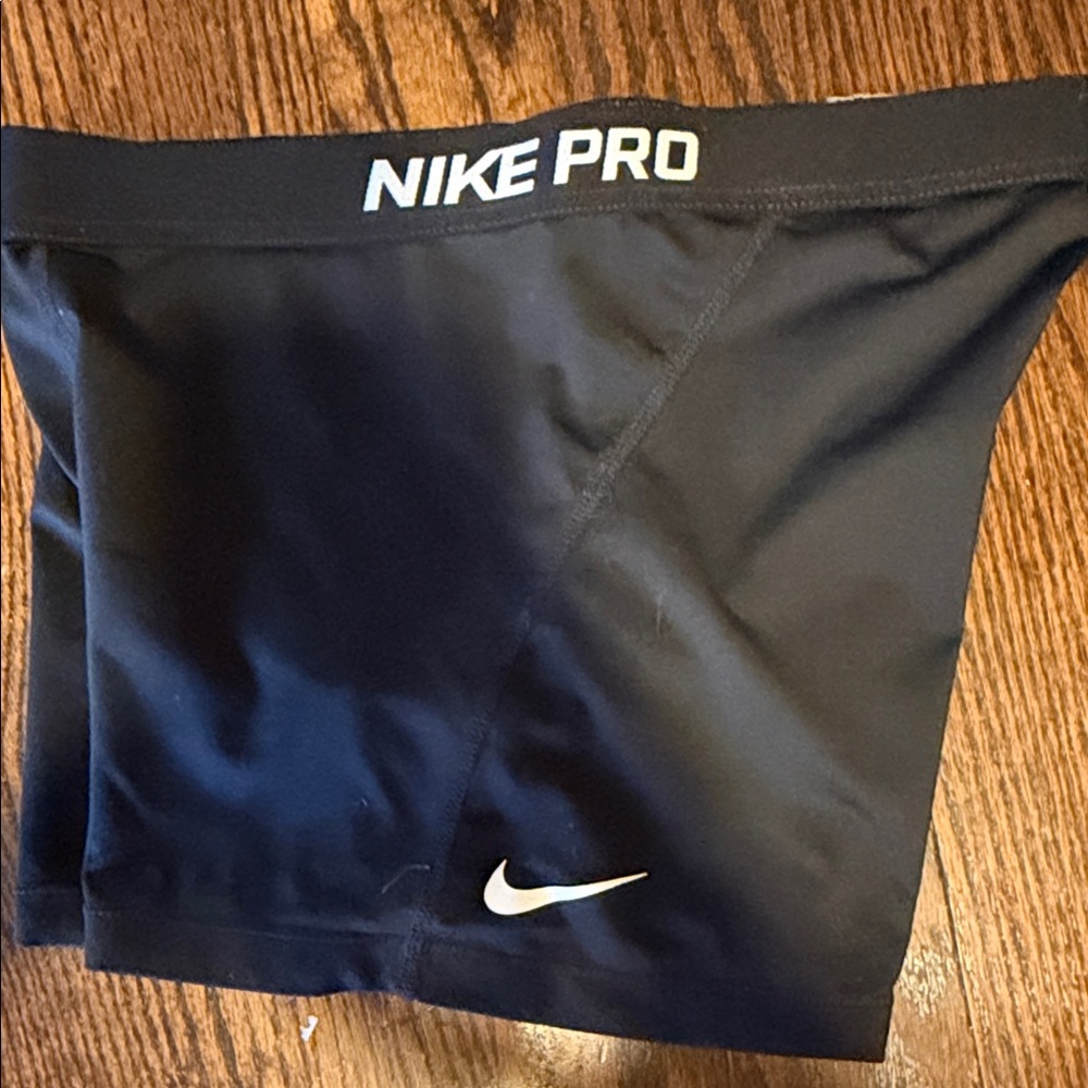 Nike Pro Black Compression Shorts